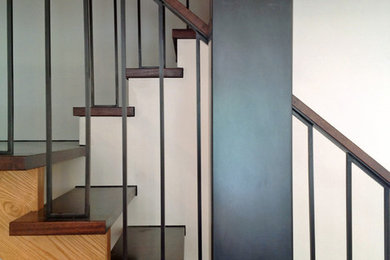 Inspiration for a staircase remodel in New York