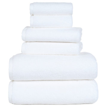 12PC Bathroom Cotton Towel Set 4 Bath Towels, 4 Hand Towels, 4 Washcloths