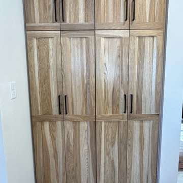 From Congested to Custom: A Warm Hickory Kitchen Transformation