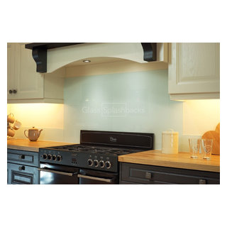 Glass Splashbacks in Kitchens - Modern - Kitchen - Belfast - by DIY ...