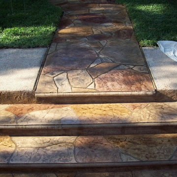 Walkways - L&L Concrete Contractors