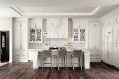 KraftMaid White Kitchen Cabinets
