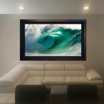 Aaron Chang Fine Art: Family Room - Green Waimea