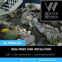 pondless watefallr feature