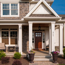 Craftsman/Cottage front Door