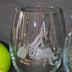 Etched glass - Everyday Glasses