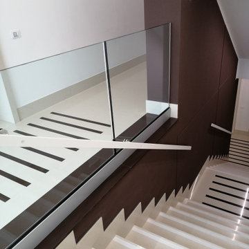residenziale parti comuni scale e ingresso