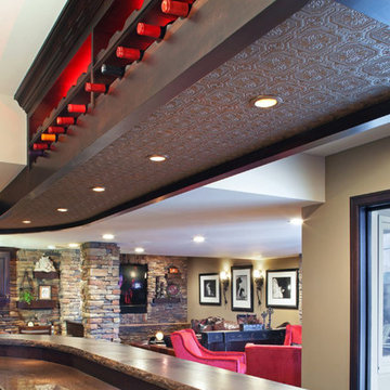 West Omaha Basement Remodel