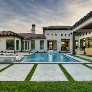 Italian Transitional in Menger Springs