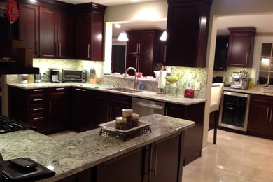 Kitchen photo in Providence