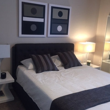 Contemporary Apartment Model in Phoenix