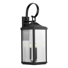 Progress Lighting P560023 Gibbes Street 3 Light 31" Tall Large - Black