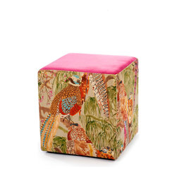 Fabric Cube Stools - Home Accessories & Decor
