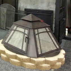 Outdoor Fireplace - Outdoor Fireplaces