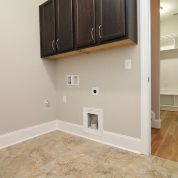 Laundry Room with Storage
