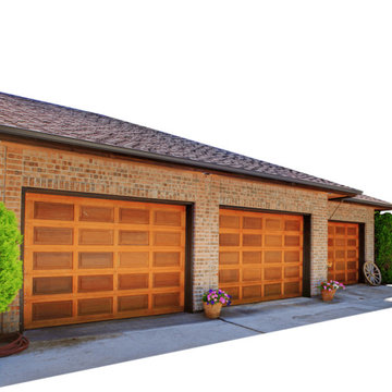 Modern Garage Door Installation – Schaumburg