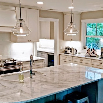 Sea Pines kitchen renovation