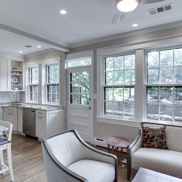 Transitional Kitchen Remodel Washington, DC by Reico Kitchen & Bath