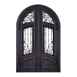 Neo-Classical Double Entry Doors - Products