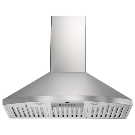 KOBE 600 CFM Hands-Free Fully Auto Wall Mount Range Hood, 36"