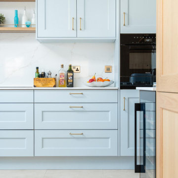 A Coastal Classic in Lymington: Kitchen, Boot Room & Pantry