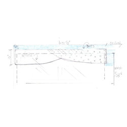 Custom Cornice - Window Treatments