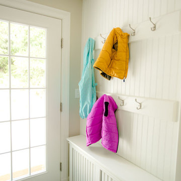 Heated Coat Rack
