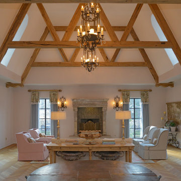 Stunning French Country home in Randolph County
