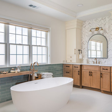 Bathroom Renovation Project - Glover Park, D.C.