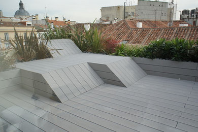 Ático_ Bajo el cielo de Madrid