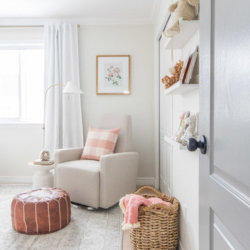 Baby Evelyn's Nursery