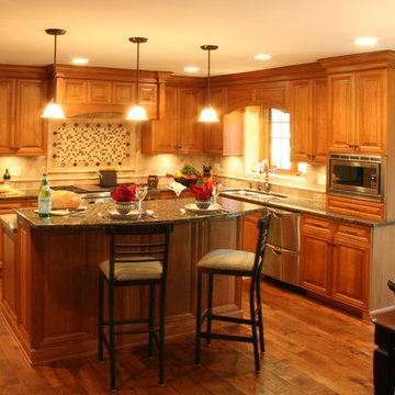 Light & Bright Comfort Kitchen in Barrington