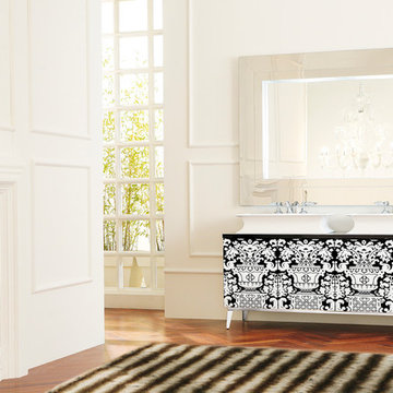 Luxury Italian Bathroom furniture by OasisGroup