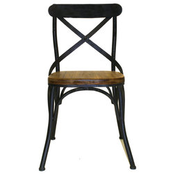 Industrial Dining Chairs by Pangea Home