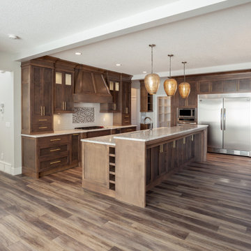 Memorial Drive | Craftsman: Kitchen & Pantry