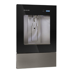 Elkay LBWD00BKC ezH2O Liv Built-in Filtered Water Dispenser, Midnight - Water Filtration Systems