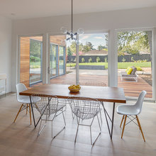 Kitchen & Dining off back living room