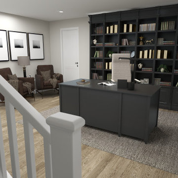 Basement Office