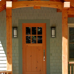NEWwoodworks Custom Doors - Front Doors
