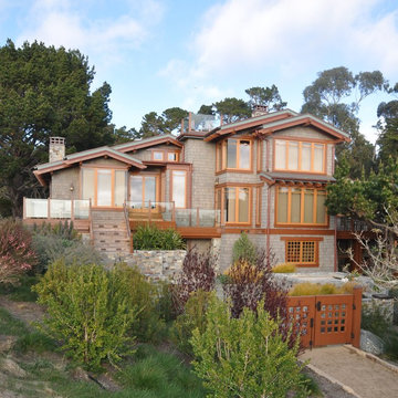 A Well Crafted Landscape - Carmel, CA
