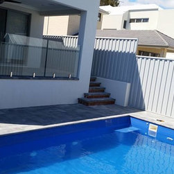 Pool Area Paving - Products