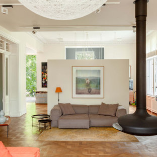 Stilmix Wohnzimmer in Berlin