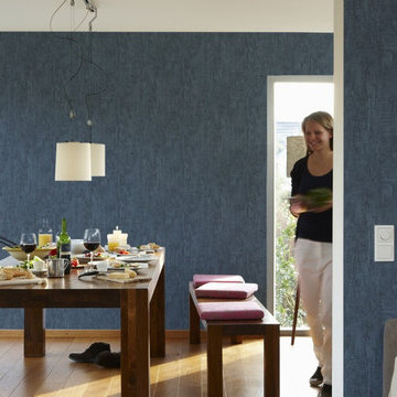 Brick Wallpaper Accent Wall