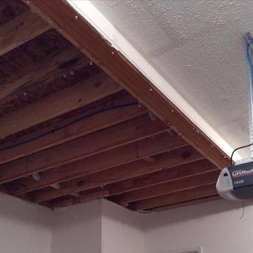 Water leak in garage