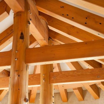 Interior Timber Framing