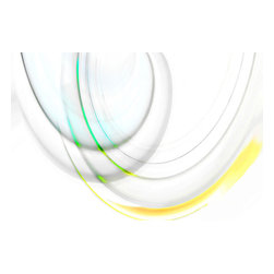 Franklin Arts - Modern Abstract Fine Art Canvas Print, 36x24 - Prints And Posters