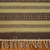 Hand Woven 100% Wool Flat Weave Beige & Brown Durie Kilim Area Rug