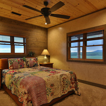 Sunset Lodge House Plan By Archival Designs