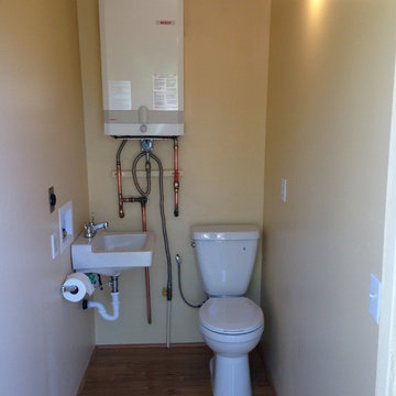 Water heater closet