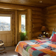 cabin bedrooms